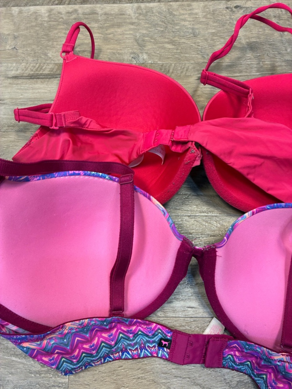 Victoria Secret PINK 2 Wear Everywhere Push Up Bras - Picture 4 of 10